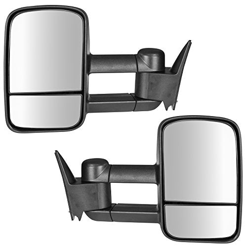 Trail Ridge Towing Mirror Set (4-Piece) - style: TR00007