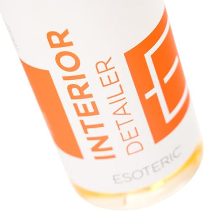 Esoteric Interior Detailer 1 Gallon - Car Interior Cleaner for Plastic, Dashboards | Touchscreen Cleaner | Essential for Your Car Detailing Kit | Fresh Clean Scent | Non Greasy | UV Protection