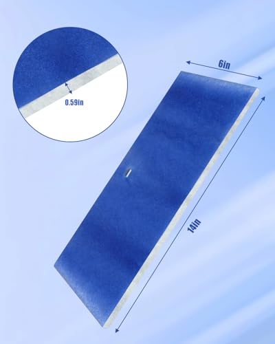 4Pcs RV Air Conditioning Filter Fit for Coleman Mach, 6 x 14”
