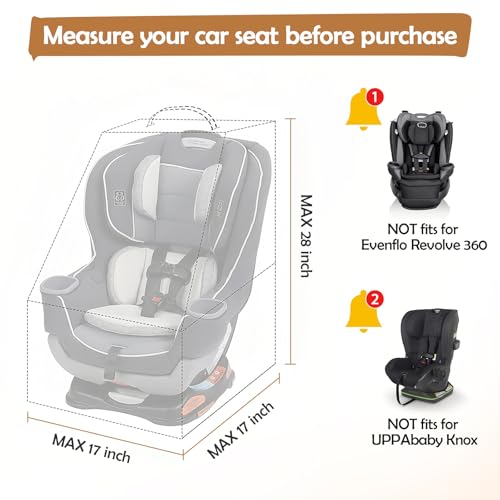 YOREPEK Padded Caresat Travel Bag for Airplane - color: Black ALL