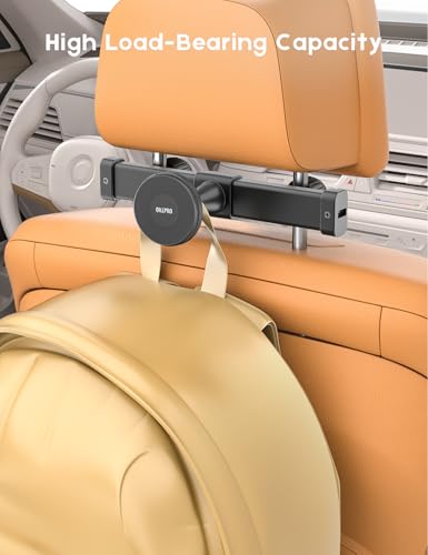 OHLPRO 2 Pack Tablet Holder for Car Headrest,Magnetic Tablet Mount for Car Backseat,Gifts Road Trip Essentials for Kids,Fits for All Device Like iPad Pro, Air, Mini, Galaxy, Fire HD