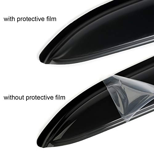 Window Visor Rain Guards for Ford F-150 2004-2014 Super/Extended Cab 94738 - size: 4pcs 04-14 Super/Extended Cab