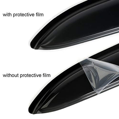 Window Visor Rain Guards for Ford F-150 2004-2014 Super/Extended Cab 94738 - size: 4pcs 04-14 Super/Extended Cab