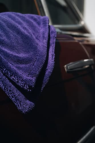 Motors Fast Drying Towels for Cars 31"x20" Car Wash Dry & Clean Microfiber Towel Twist-Loop Pile for Faster One-Pass Vehicle Cleaning Detailing Trucks SUVs Boats Superior Absorbency GSM1600