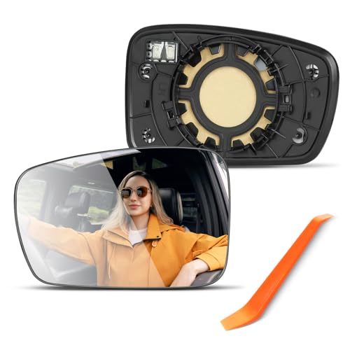 Compatible with 2011 2012 2013 2014 Hyundai Sonata Driver Side Mirror - color: Driver Side(LH)