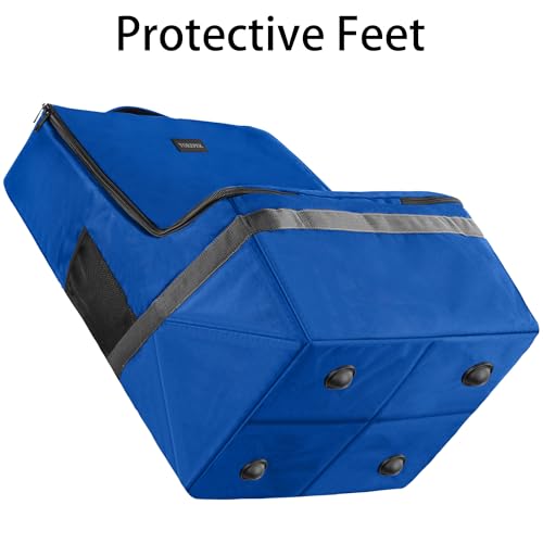 YOREPEK Car Seat Travel Bag for Airplane, Padded Carseat Travel Bag - color: Blue