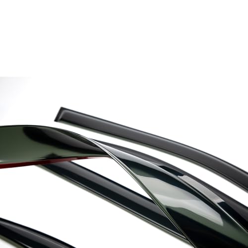Window Visor Rain Guard for 93-11 Ford Ranger,94-10 Mazda B2300/B4000 92083 - size: For 1993-2011 Ranger