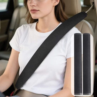 Extra Long Seat Belt Cover Pad, Reducing Neck Friction & Enhancing Comfort - size: 27.5in/ 70cm