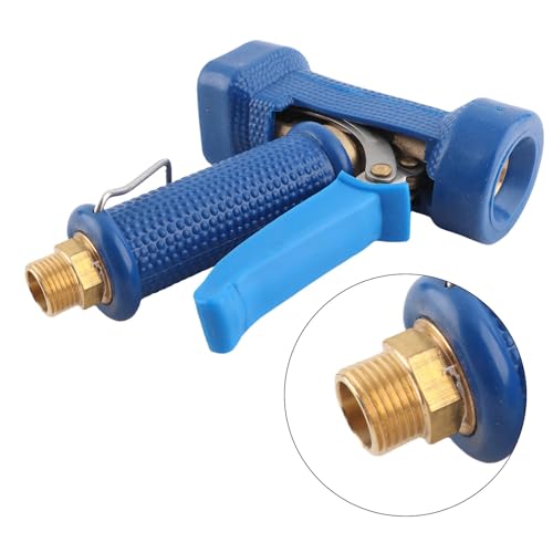 High Pressure Spray Nozzle, Kitchen Cleaning Spray Head Multifunctional Cleaning Sprayer for Hotel Restaurant Kitchen Floor Car Washing (2pcs-20mm Male Thread) - size: 2pcs-20mm Male Thread