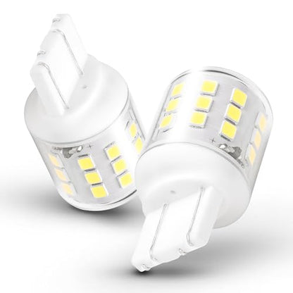7443 7440 7441 W21W T20 LED Bulbs Backup Light Bulb, DC12-24V, 6000K White - color: 6000K Daylight White, size: T20/7443