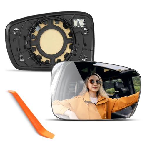 Compatible with 2011 2012 2013 2014 Hyundai Sonata Passenger Side Mirror - color: Passenger Side(RH)