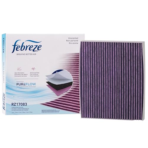 Febreze Odor Control UNSCENTED Cabin Air Filter by PUREFLOW RZ17083