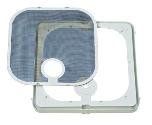 Ventline BVC0573-31 Ventadome Replacement Parts - Removable Birch White Screen