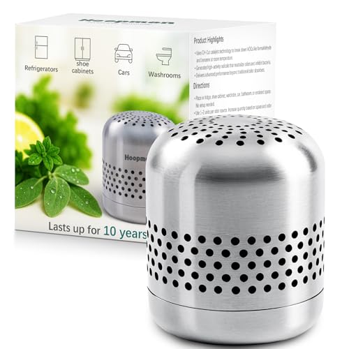 Fridge Deodorizer, Up to 10 Years, Refrigerator Odor Eliminator - size: 1 Count (Pack of 2)