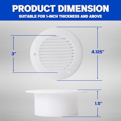 Lonffery RV Vent - RV Vent Covers for Trailer - size: 1Pack