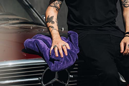 Motors Fast Drying Towels for Cars 31"x20" Car Wash Dry & Clean Microfiber Towel Twist-Loop Pile for Faster One-Pass Vehicle Cleaning Detailing Trucks SUVs Boats Superior Absorbency GSM1600