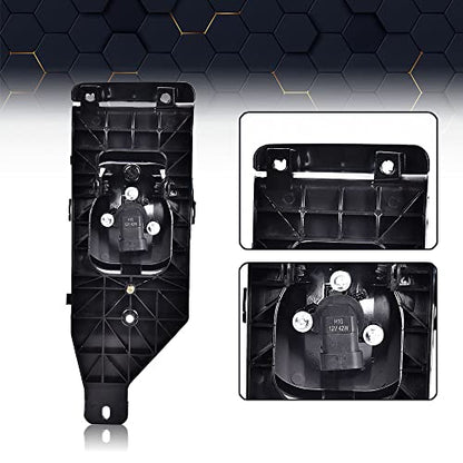 PIT66 Front Bumper Fog Lights, Lens - color: 2005-2007 Ford F250 F350 F450 F550-Yellow
