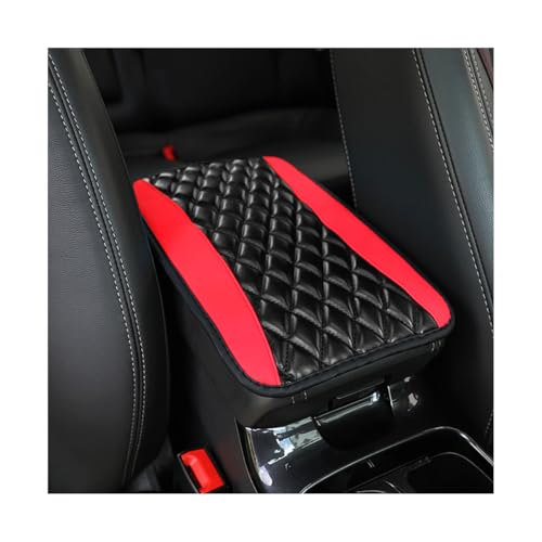Moly Magnolia Car Center Console Pad, Red - color: Red