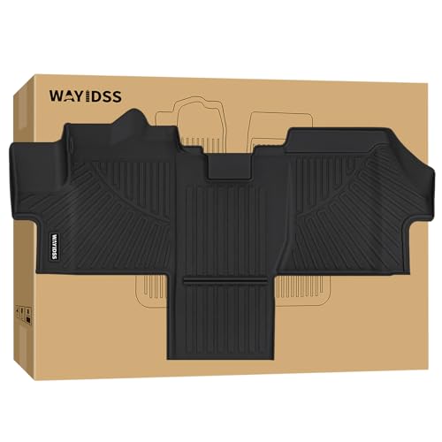 Floor Mats Fits 2018-2024 2025 2026 Dodge Ram Promaster 1500/2500/3500,TPE All Weather Protection Car Front Row Mats, Black mat Accessories(Not Fit for EV & Ram Promaster City) - size: For 2018-2026 Ram Promaster Front mat