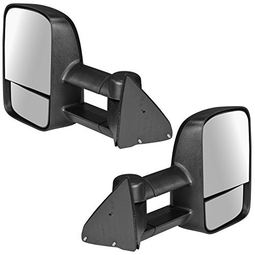 Trail Ridge Towing Mirror Set (4-Piece) - style: TR00007