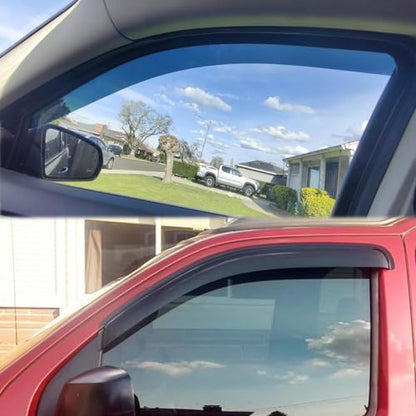 Window Visor Rain Guards for Ford F-150 2004-2014 Super/Extended Cab 94738 - size: 4pcs 04-14 Super/Extended Cab