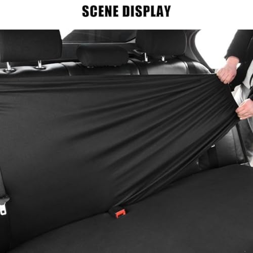 Car Seat Cover Protector, Waterproof Stain Resistant Auto Rear Seat Protectors, Universal Dustproof Vehicle Interior Seats Covers for Cars, SUVs, Trucks (1PC/Rear) - size: 1PC/Rear