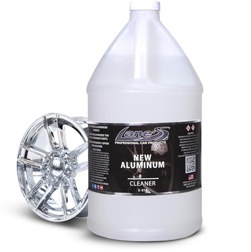 LANE'S New Aluminum Car Wheel Cleaner and Brightener | 1 Gallon (Pack of 1) - size: 128 Fl Oz (Pack of 1)