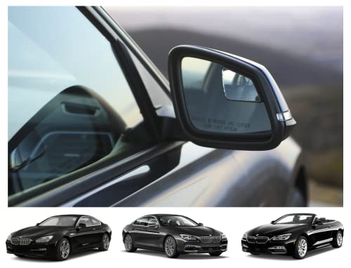 Blind Spot Mirrors- Compatible with BMW 6 Series F12 Extended View - size: 6 Series F12