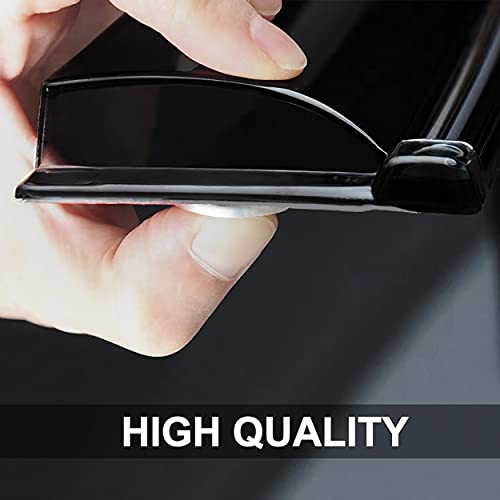 Window Visors Rain Guards for 02-10 Ford Explorer&Mercury Mountaineer 94819 - size: 4pcs 2002-2010 Explorer (Outside Mount)