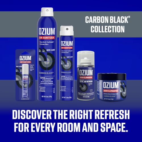 Ozium Car Fogger, 2 Oz. Single-Shot Odor Eliminator