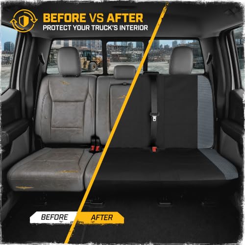 CAT MeshFlex Seat Covers Full Set for Full-Size Pickup Trucks Only - Gray - color: Full Set - Gray, size: Full Set