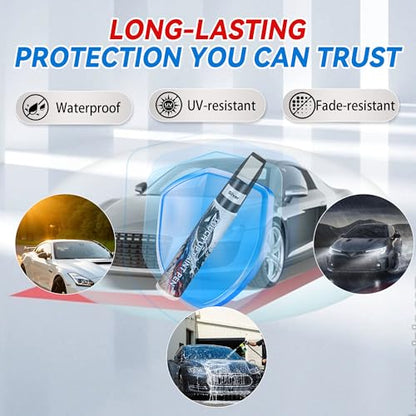 Touch Up Paint for Cars, Silver Car Paint Touch Up Pen, Car Paint Scratch Repair, Auto Paint Repair Pen, Professional Seamless Coverage, Color Accurate, Long lasting Adhension, Fast Drying - color: Universal Silver