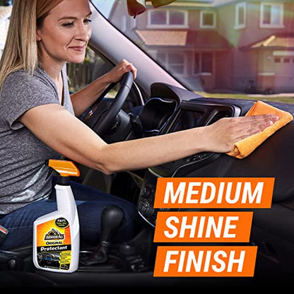 Armor All Protectant, Original Protectant Car Interior Cleaner with UV Protection to Fight Cracking & Fading, 32 Oz - size: 32 Fl Oz (Pack of 1)