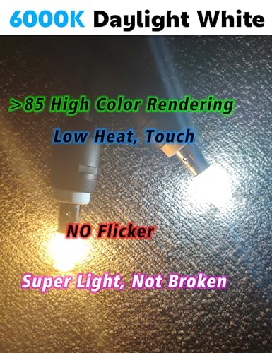 1156 BA15S 1141 LED Bulbs 6000K White, 12-24V 1003 7506 1156A Reverse Bulb - color: 6000K Daylight White, size: Ba15s/1156