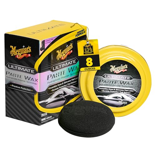 Meguiar's Ultimate Paste Wax, 8 Oz