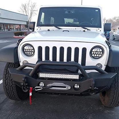 Nilight LED Light Bar 2Pcs 20Inch 126W 8820 LM Off Road Driving Lights Spot Flood Combo Fog LED Work Light 12V 24V for Motorcycles Van Camper Wagon Car Pickup Golf Cart ATV UTV SUV Truck Boat 4x4 - color: White - 2 Bars