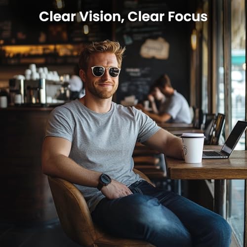 EVEO Glasses Cleaner Spray - Eyeglass Cleaner (No Streaks)| Eye Glass Cleaners Spray + Lens Cleaner Microfiber Cleaning Cloth, Glasses Cleaning Kit Eye - 2oz - size: 2 Fl Oz (Pack of 1)