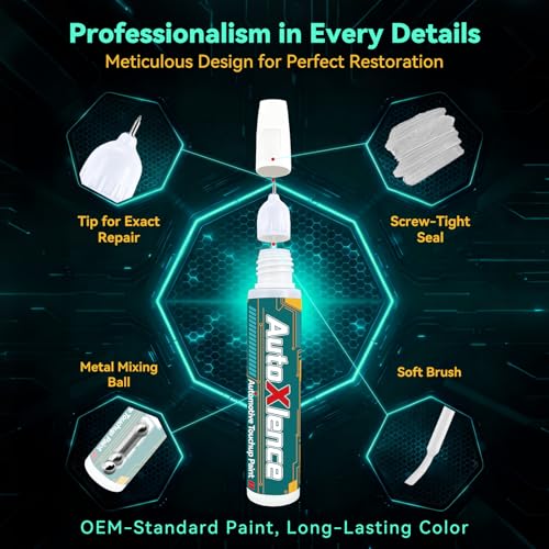 Black Sapphire Metallic(475) Touch Up Paint Compatible with BMW Car Paint Pen Scratch Repair Automotive Scratch Remover Fix Exact Color Match - color: Black Sapphire Metallic(475) Compatible with 2/3/4/5/7/8/X1/X2/X3/X4/X5/X6/X7/XM/Z4/i4/i5/i7, style: For