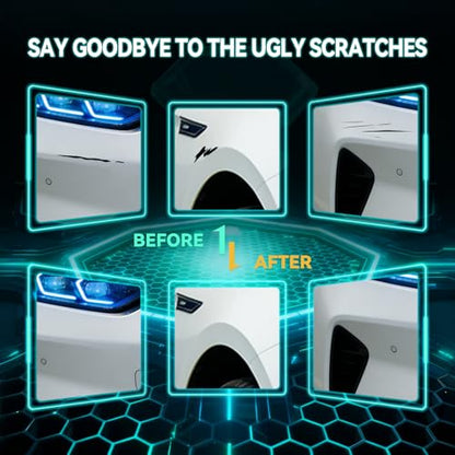 Black Sapphire Metallic(475) Touch Up Paint Compatible with BMW Car Paint Pen Scratch Repair Automotive Scratch Remover Fix Exact Color Match - color: Black Sapphire Metallic(475) Compatible with 2/3/4/5/7/8/X1/X2/X3/X4/X5/X6/X7/XM/Z4/i4/i5/i7, style: For