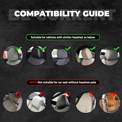 Black Power Pan African Flag Universal Car Headrest Cover Soft Car Seat Head Rest Cover Protector Fabric Head Rest Coverings for SUV Car Truck Auto Accessories 1 Piece - color: Black Power Pan African Flag
