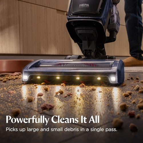 Bissell Pet Hair Eraser DualBrush Upright Vacuum with Two Brush Rolls, DualBrush Self-Cleaning Technology, HEPA Sealed Allergen System, Bright FurFinder Headlights, Lift-Off Pod, 42946 - style: Pet Hair Eraser DualBrush