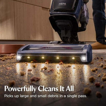Bissell Pet Hair Eraser DualBrush Upright Vacuum with Two Brush Rolls, DualBrush Self-Cleaning Technology, HEPA Sealed Allergen System, Bright FurFinder Headlights, Lift-Off Pod, 42946 - style: Pet Hair Eraser DualBrush