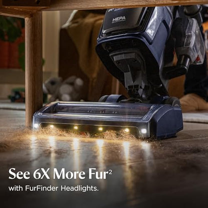 Bissell Pet Hair Eraser DualBrush Upright Vacuum with Two Brush Rolls, DualBrush Self-Cleaning Technology, HEPA Sealed Allergen System, Bright FurFinder Headlights, Lift-Off Pod, 42946 - style: Pet Hair Eraser DualBrush