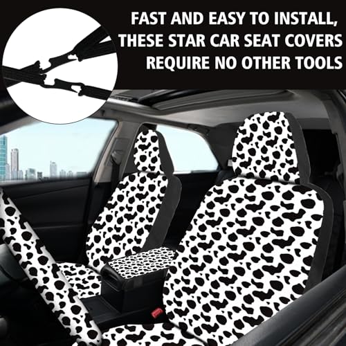 15 Pcs Car Steering Wheel Cover Center Console Armrest Pad Headrest Seat Belt Cover Handbrake Cover Keychain Coaster Full Set Car SUV (Blake) - color: Blake