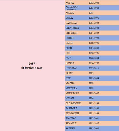 12 Pack 2057/1157/2357 Bulb Tail/Brake/Turn Signal Lights Long Life White Clear Auto Trailer Light Bulbs S25 P21/5W 2057LL 2057A 2057NALL 2057CV BAY15D Lighting Fit for Cars and Motocycles - style: KadibyBC-2057