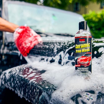 Stoner Car Care 91113 Ceramic Prep Car Wash Soap Removes Waxes, Sealants, Glazes, and Old Coatings to Prepare Automotive Paint for Ceramic Applications, Safe for All Finishes, 16 Fl Oz, Pack of 2 - size: 16 Fl Oz (Pack of 2)