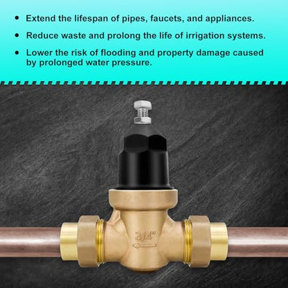 34-NR3XLDU 3/4" Pressure Reducing Valve - size: 3/4