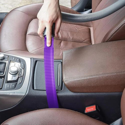 Sealegend Dryer Lint Vacuum Attachment Hose Compatible with Dyson V15 V12 V11 V10 V8 V7 Gen5 Cordless Vacuum Cleaner, Flexible Dryer Vent Cleaner Kit Lint Removal Tool Purple - color: Purple