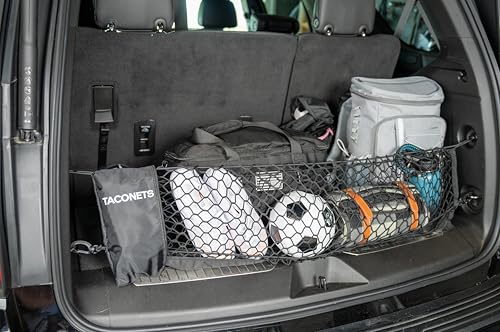 Cargo Net for Suburban/Tahoe/Yukon XL/Escalade ESV 2015-Current, 5mm - style: Chevy Tahoe / GMC Yukon / Cadillac Escalade 2015+