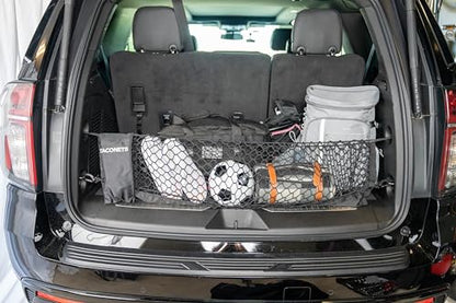 Cargo Net for Suburban/Tahoe/Yukon XL/Escalade ESV 2015-Current, 5mm - style: Chevy Tahoe / GMC Yukon / Cadillac Escalade 2015+